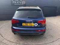 Used Audi Q7 S-line plus 245 HP (180 kW) 2013 Blue SUV