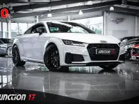 Used Audi TTS Black Edition 2019 White Coupe