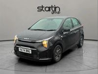 Used Kia Picanto 61 HP (44 kW) 2025 Black Hatchback