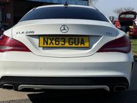 Used Mercedes CLA220 AMG 170 HP (125 kW) 2013 White Sedan