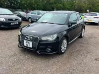 Used Audi A1 2011 Black Hatchback