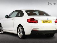 Used BMW 218 M Sport 141 HP (103 kW) 2014 White Coupe
