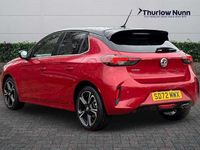 Used Vauxhall Corsa Ultimate 130 HP (95 kW) 2022 Red Hatchback
