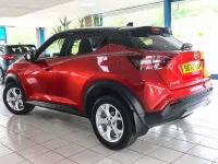 Used Nissan Juke N-Connecta 117 HP (86 kW) 2020 Red SUV