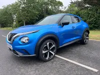Used Nissan Juke N-Connecta 2020 Blue SUV