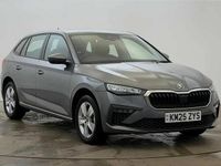 Used Skoda Scala SE 94 HP (69 kW) 2025 Graphite grey metallic Hatchback