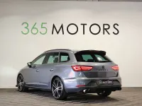 Used Seat Leon ST CUPRA 300 HP (220 kW) 2017 Grey Estate