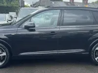 Used Audi Q7 Black Edition 272 HP (200 kW) 2018 Black SUV