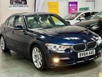 Used BMW 335 Luxury Line 2014 Blue Sedan