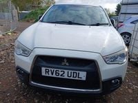 Used Mitsubishi ASX 2013 White SUV