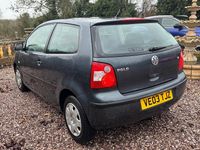 Used VW Polo S 75 HP (55 kW) 2003 Grey Hatchback