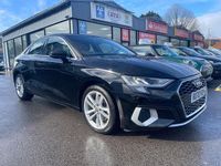 Used Audi A3 Sport 2020 Black Sedan