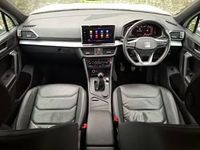 Used Seat Tarraco XCELLENCE Lux 150 HP (110 kW) 2020 White SUV