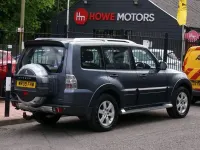 Usado Mitsubishi Shogun Elegance 2009 Cinzento SUV