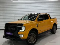 Used Ford Ranger Wildtrack 2023 Orange Pickup