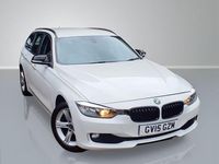 Used BMW 318 Comfort Edition 143 HP (105 kW) 2015 White Estate