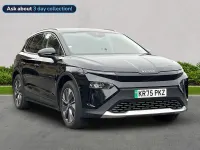 Used Skoda Elroq 210 kW (286 HP) 2026 Black SUV