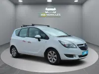 Used Vauxhall Meriva 99 HP (72 kW) 2016 White MPV