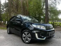 Gebraucht Suzuki Vitara SZ-T 140 PS (102 kW) 2019 Schwarz SUV