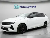 Used Vauxhall Astra S 130 HP (95 kW) 2023 White Estate