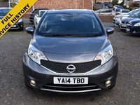 used Nissan Note 1.2 ACENTA PREMIUM 5d 80 BHP