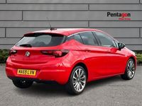used Vauxhall Astra Griffin1.4i Turbo Griffin Hatchback 5dr Petrol Manual Euro 6 (s/s) (150 Ps) - MA69LVN