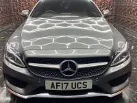 Used Mercedes C220 AMG Line Premium Plus 170 HP (125 kW) 2018 Coupe