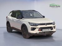 New Ssangyong (KGM) Korando 2025 White Estate