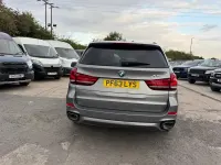 Used BMW X5 M Sport 258 HP (189 kW) 2014 Grey SUV