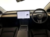 Used Tesla Model 3 Long Range AWD 254 kW (346 HP) 2021 White Sedan