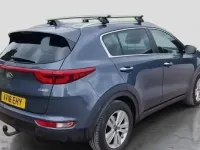 Used Kia Sportage 132 HP (97 kW) 2018 Blue SUV