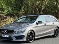 Used Mercedes CLA220 AMG 177 HP (130 kW) 2016 Grey Sedan