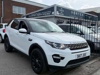Used Land Rover Discovery Sport SE 180 HP (132 kW) 2017 White SUV