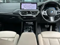 Used BMW X3 M Sport 184 HP (135 kW) 2023 Blue SUV