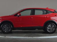Used Nissan Qashqai Acenta Premium 158 HP (116 kW) 2022 Red SUV