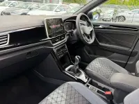 Used VW T-Roc R-line 150 HP (110 kW) 2026 White SUV