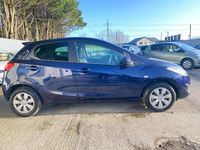 Begagnad Mazda Demio 2026 Blå Halvkombi