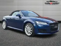 Used Audi TT Sport 184 HP (135 kW) 2017 Blue Coupe