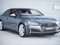 Used Audi S5 Business 354 HP (260 kW) 2017 Grey Coupe