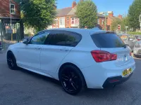 Used BMW 118 M Sport 2015 White Hatchback