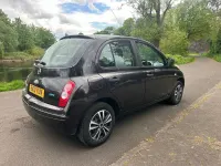 Usado Nissan Micra Visia 65 CV (47 kW) 2010 Negro Utilitario