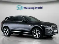 Used Jaguar F-Pace R-Dynamic 204 HP (150 kW) 2023 Black SUV