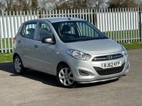 Used Hyundai i10 Classic 85 HP (62 kW) 2012 Silver Hatchback