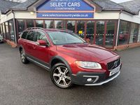 Used Volvo XC70 SE Lux 215 HP (158 kW) 2013 Red Estate