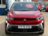 New Renault Captur Esprit Alpine 115 HP (84 kW) 2025 Red SUV