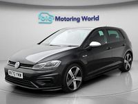 Used VW Golf VII R 300 HP (220 kW) 2020 Black Hatchback