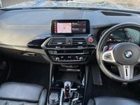 Used BMW X4 M Competition Edition 503 HP (369 kW) 2021 Blue SUV