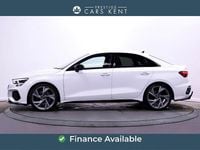 Used Audi S3 Black Edition 310 HP (228 kW) 2023 White Sedan