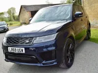 Usado Land Rover Range Rover Sport HSE Dynamic 404 HP (297 kW) 2019 Azul SUV