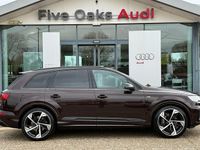 Begagnad Audi Q7 Black Edition 286 HK (210 kW) 2024 SUV